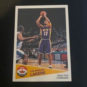 Rick Fox - 2002 Nba properties #50